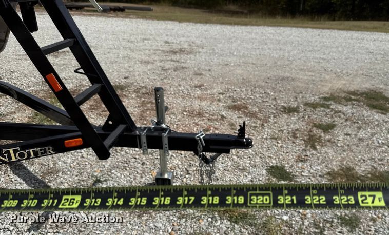 image for item EU5055 2002 Voyager VEXP22 pontoon boat