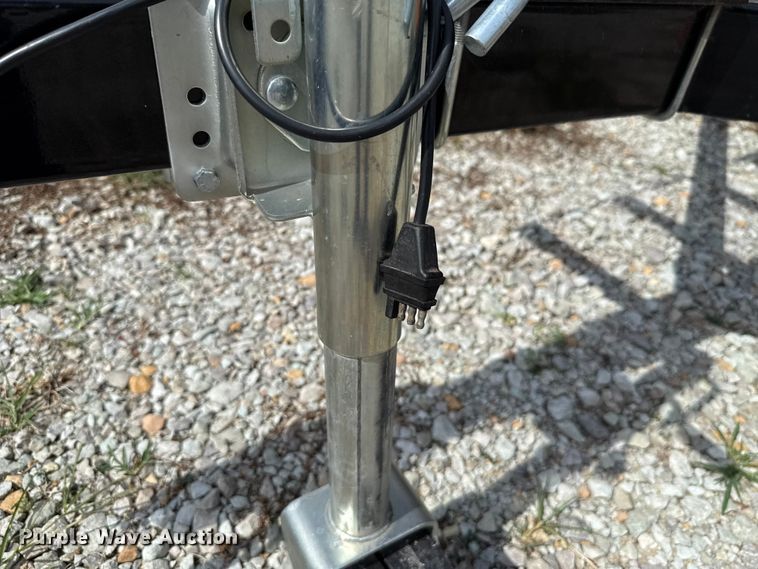 image for item EU5055 2002 Voyager VEXP22 pontoon boat