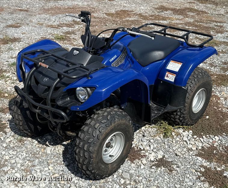 image for item EU5059 2007 Yamaha Grizzly 125 ATV