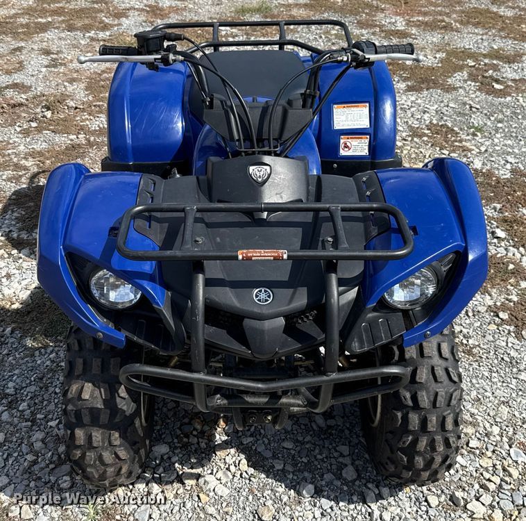 image for item EU5059 2007 Yamaha Grizzly 125 ATV