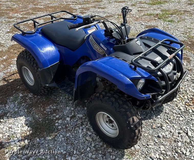 image for item EU5059 2007 Yamaha Grizzly 125 ATV