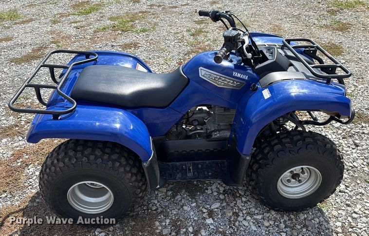 image for item EU5059 2007 Yamaha Grizzly 125 ATV
