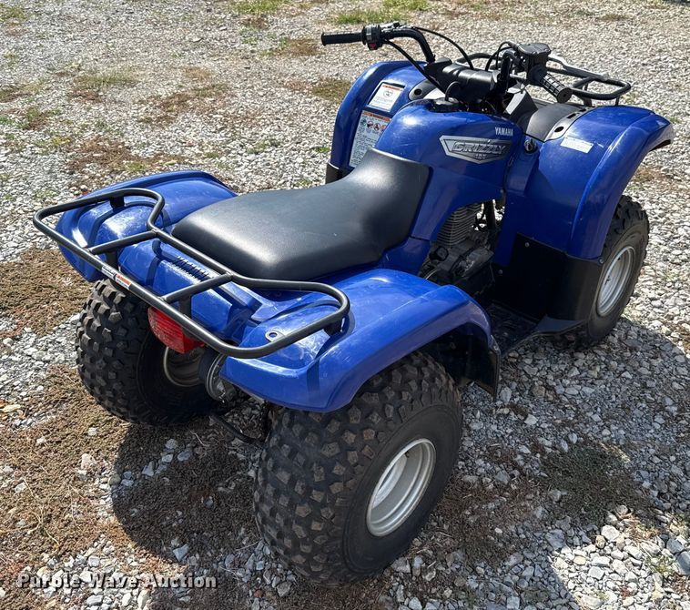 image for item EU5059 2007 Yamaha Grizzly 125 ATV