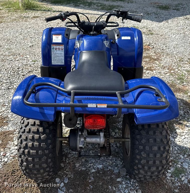 image for item EU5059 2007 Yamaha Grizzly 125 ATV