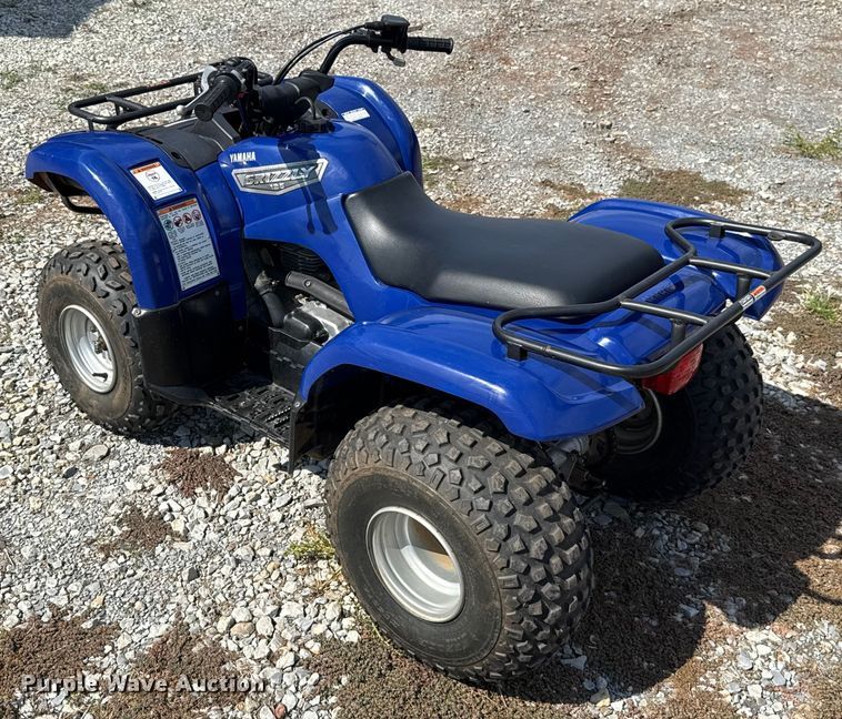 image for item EU5059 2007 Yamaha Grizzly 125 ATV