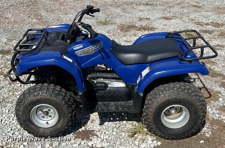 image for item EU5059 2007 Yamaha Grizzly 125 ATV
