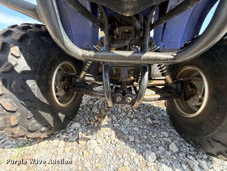 image for item EU5059 2007 Yamaha Grizzly 125 ATV