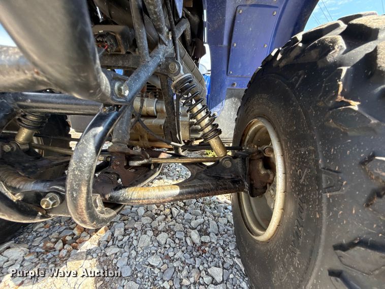 image for item EU5059 2007 Yamaha Grizzly 125 ATV