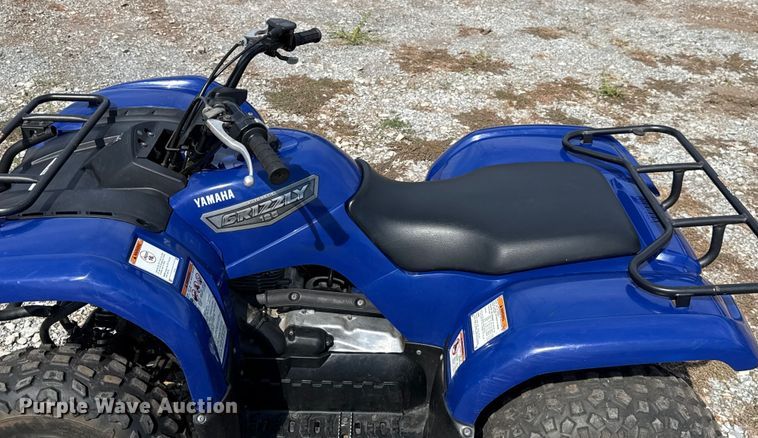 image for item EU5059 2007 Yamaha Grizzly 125 ATV