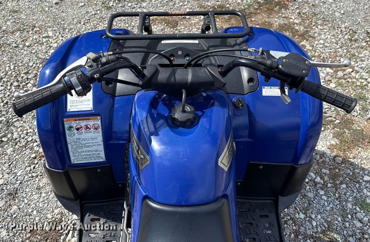 image for item EU5059 2007 Yamaha Grizzly 125 ATV