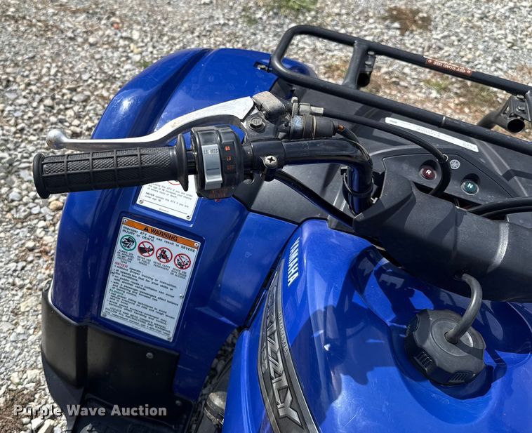 image for item EU5059 2007 Yamaha Grizzly 125 ATV