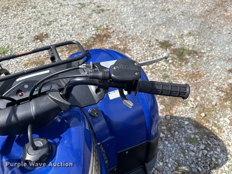 image for item EU5059 2007 Yamaha Grizzly 125 ATV