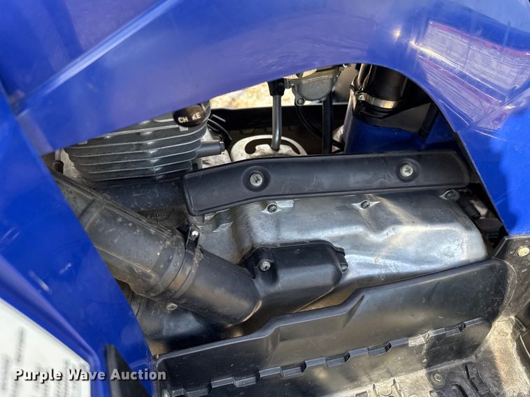 image for item EU5059 2007 Yamaha Grizzly 125 ATV