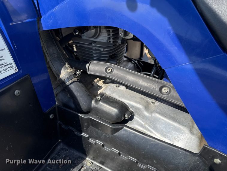 image for item EU5059 2007 Yamaha Grizzly 125 ATV