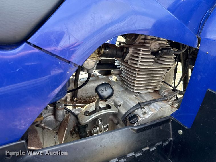 image for item EU5059 2007 Yamaha Grizzly 125 ATV