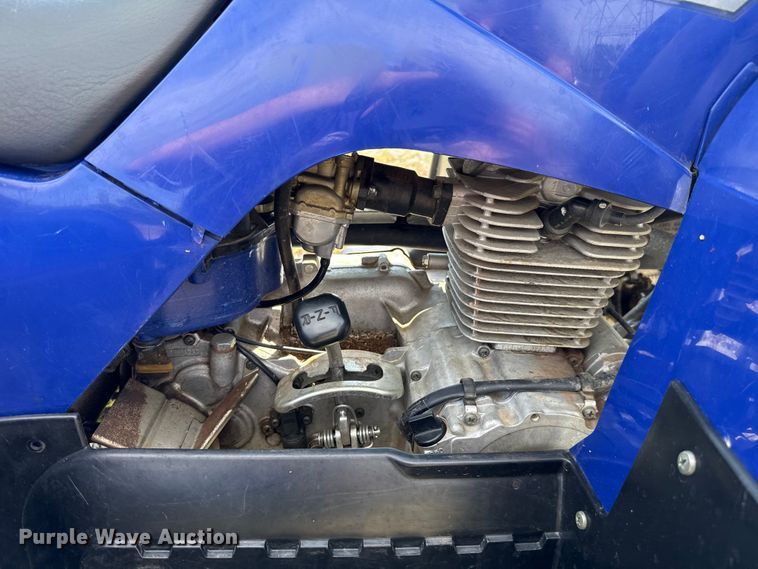 image for item EU5059 2007 Yamaha Grizzly 125 ATV