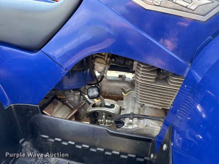 image for item EU5059 2007 Yamaha Grizzly 125 ATV