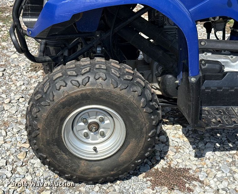image for item EU5059 2007 Yamaha Grizzly 125 ATV