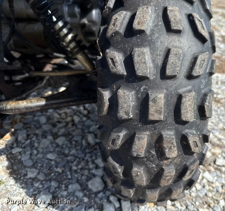 image for item EU5059 2007 Yamaha Grizzly 125 ATV