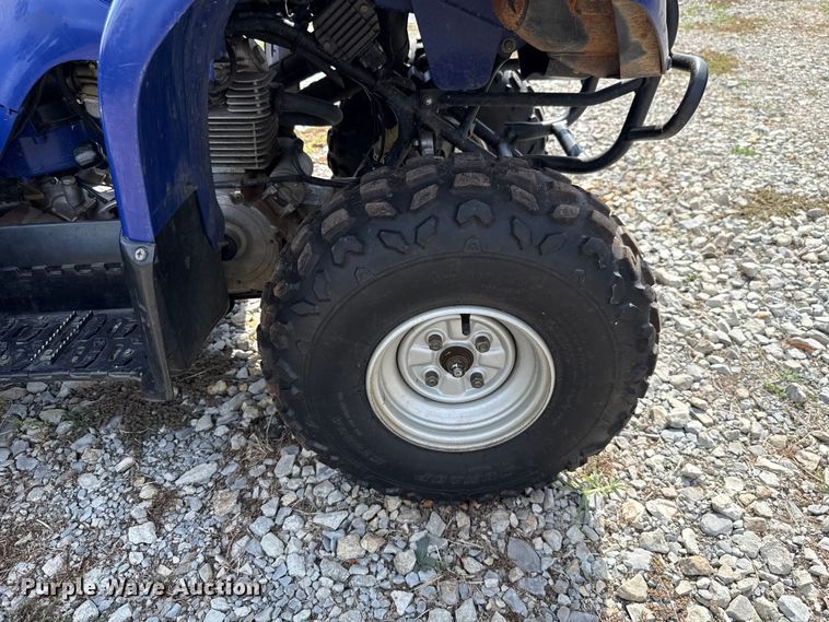 image for item EU5059 2007 Yamaha Grizzly 125 ATV