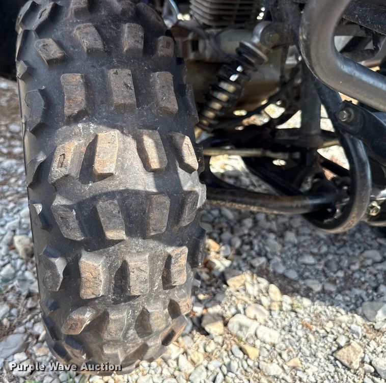 image for item EU5059 2007 Yamaha Grizzly 125 ATV