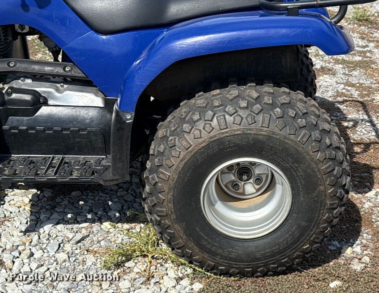image for item EU5059 2007 Yamaha Grizzly 125 ATV