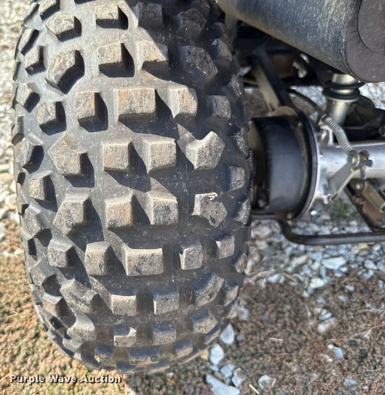 image for item EU5059 2007 Yamaha Grizzly 125 ATV