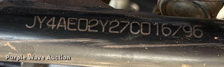 image for item EU5059 2007 Yamaha Grizzly 125 ATV