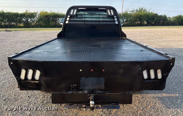 image for item EU5061 2017 Ford F350 Super Duty XL flatbed pickup truck