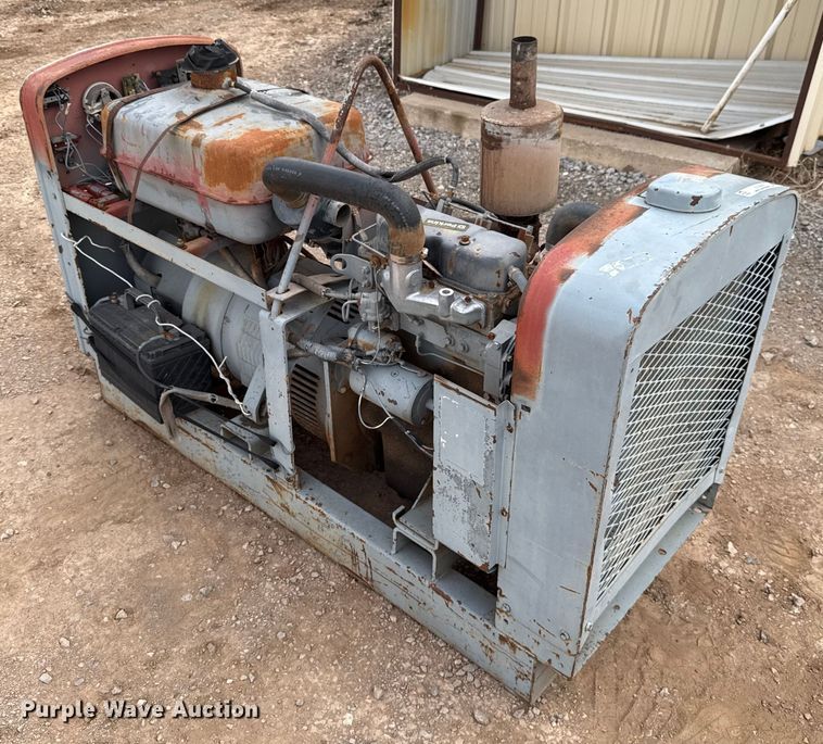 image for item EU5063 Lincoln SA-250 D3.152 welder/generator