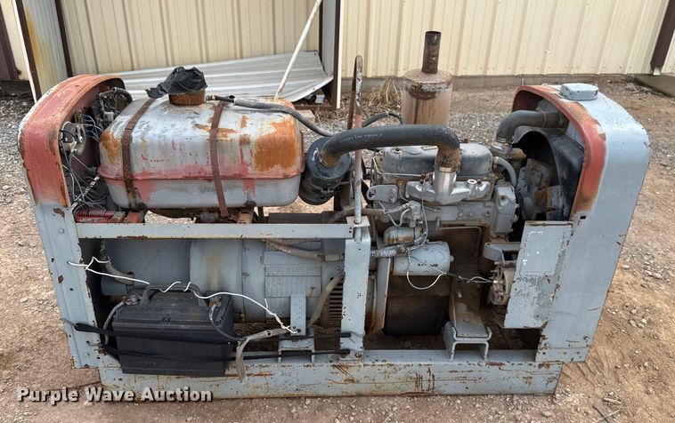 image for item EU5063 Lincoln SA-250 D3.152 welder/generator