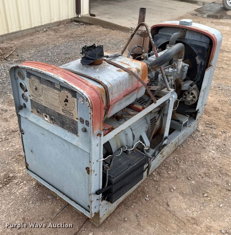 image for item EU5063 Lincoln SA-250 D3.152 welder/generator