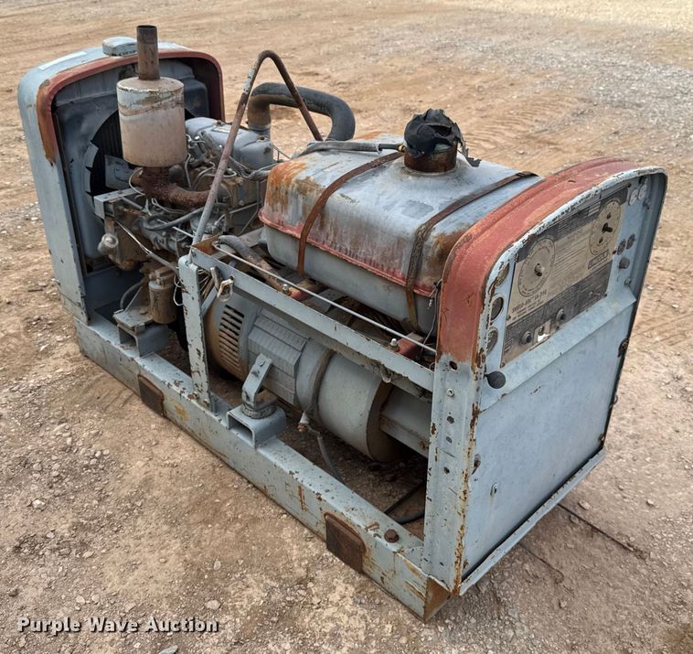 image for item EU5063 Lincoln SA-250 D3.152 welder/generator