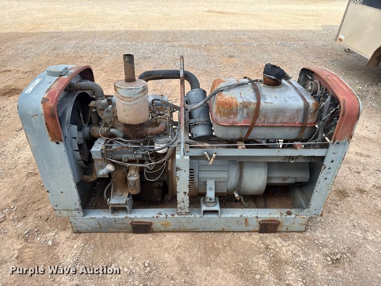 image for item EU5063 Lincoln SA-250 D3.152 welder/generator