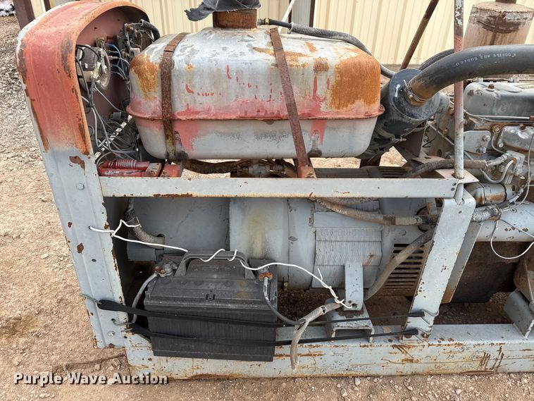 image for item EU5063 Lincoln SA-250 D3.152 welder/generator