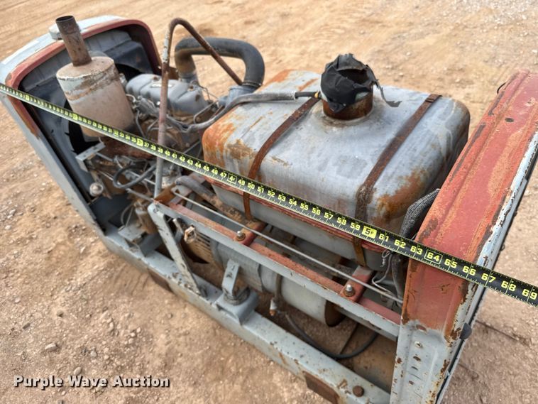 image for item EU5063 Lincoln SA-250 D3.152 welder/generator