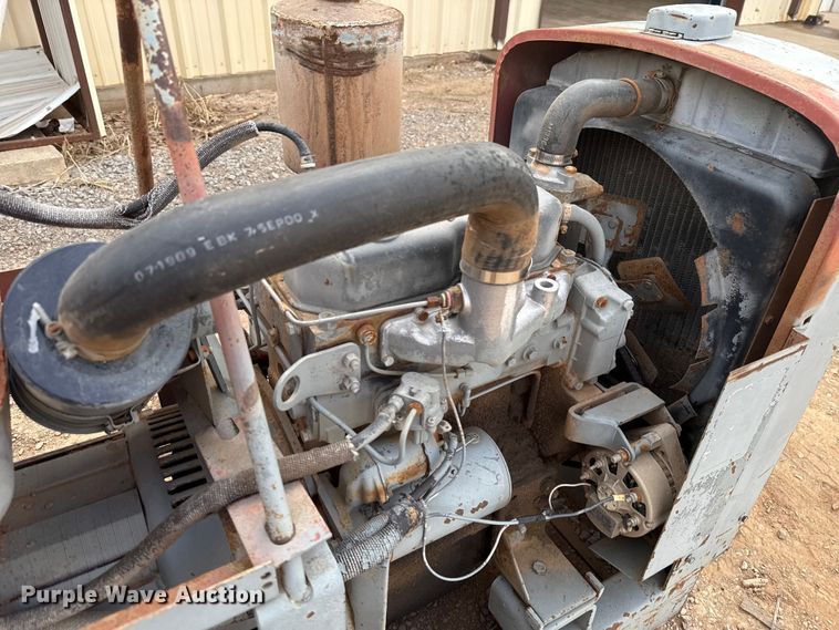 image for item EU5063 Lincoln SA-250 D3.152 welder/generator