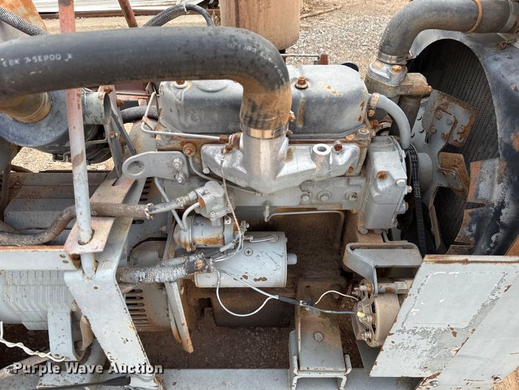 image for item EU5063 Lincoln SA-250 D3.152 welder/generator