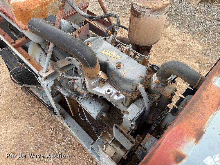 image for item EU5063 Lincoln SA-250 D3.152 welder/generator