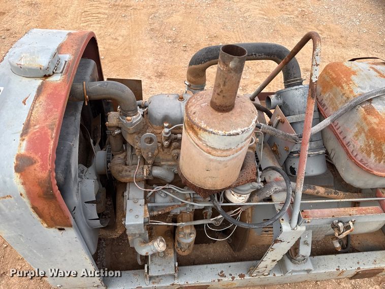 image for item EU5063 Lincoln SA-250 D3.152 welder/generator