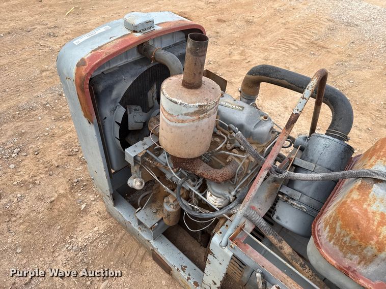 image for item EU5063 Lincoln SA-250 D3.152 welder/generator