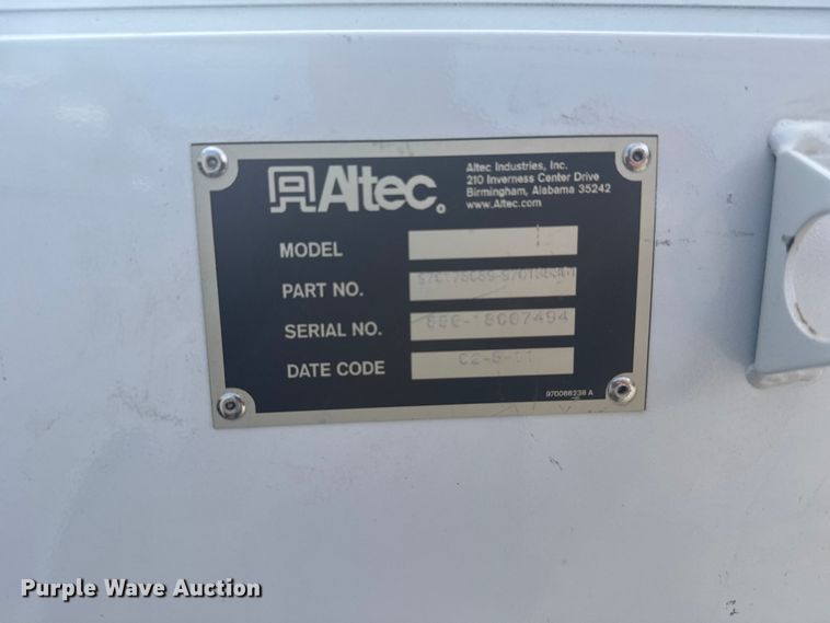 image for item EU6085 2011 Ford F350 Super Duty bucket truck