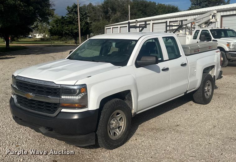 2018 Chevrolet Silverado 1500
