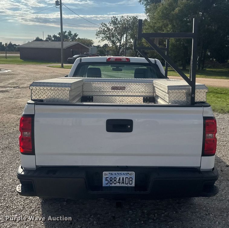 image for item EU6086 2018 Chevrolet Silverado 1500 Double Cab pickup truck