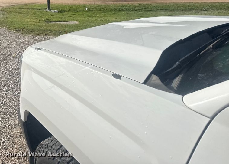 image for item EU6086 2018 Chevrolet Silverado 1500 Double Cab pickup truck