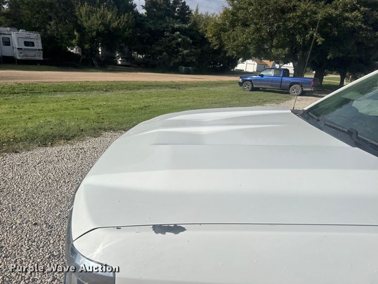 image for item EU6086 2018 Chevrolet Silverado 1500 Double Cab pickup truck