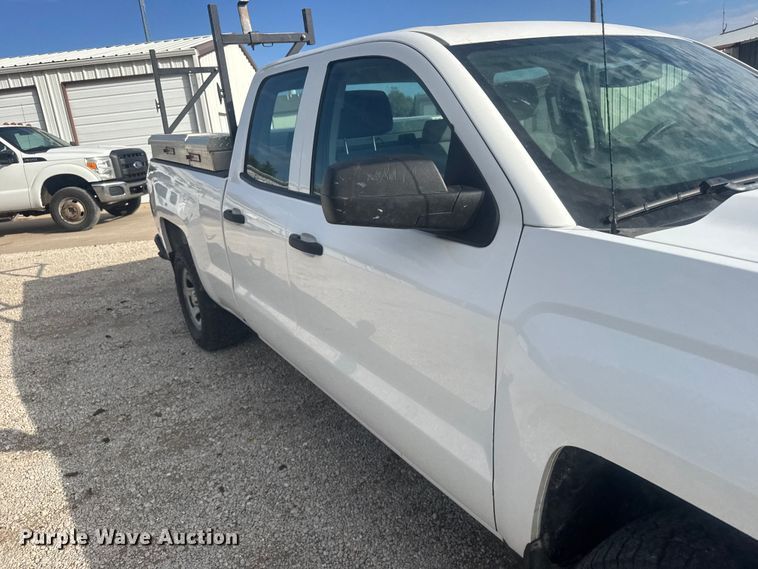 image for item EU6086 2018 Chevrolet Silverado 1500 Double Cab pickup truck