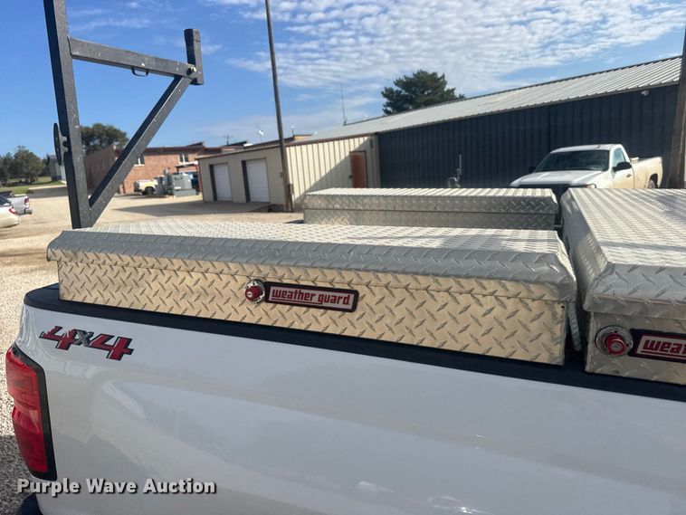 image for item EU6086 2018 Chevrolet Silverado 1500 Double Cab pickup truck