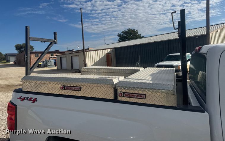 image for item EU6086 2018 Chevrolet Silverado 1500 Double Cab pickup truck