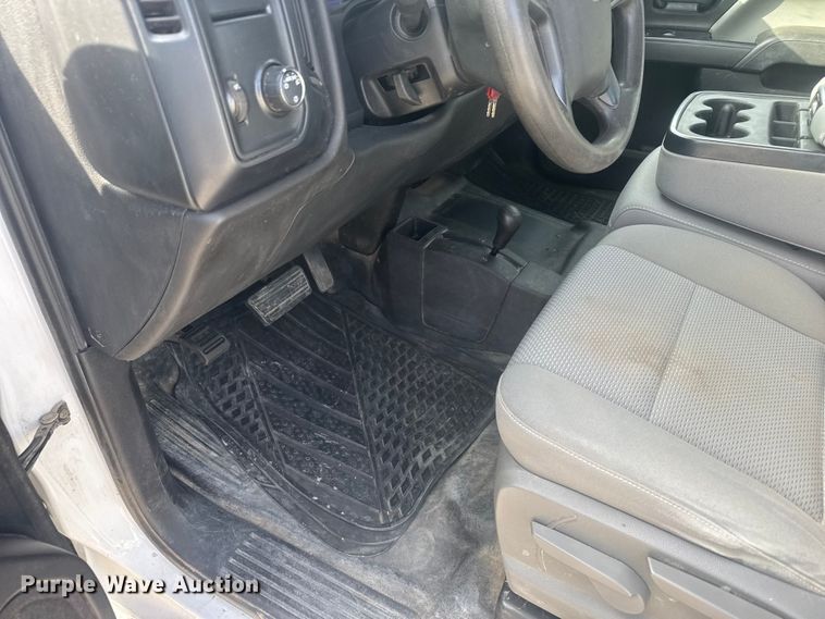 image for item EU6086 2018 Chevrolet Silverado 1500 Double Cab pickup truck